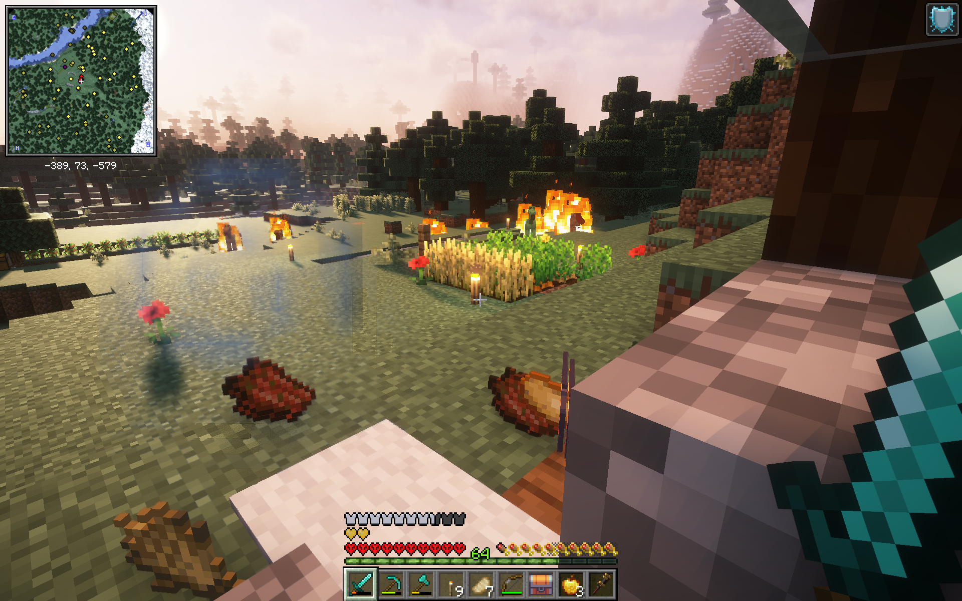 Image: morning after an invasion