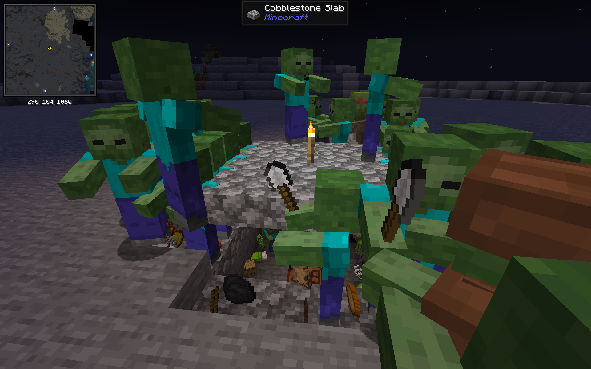 Image: the undead can overwhelm